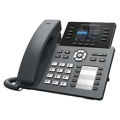 Grandstream GRP2634 4+4 lines, Gigabit, WiFi/BT, Colour Screen, 10 paper based BLF keys