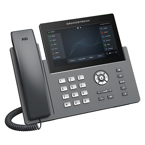 Grandstream GRP2670 12 Line IP Phone, 6 SIP Accounts,7' Touch Screen, BLF Keys, HD Audio