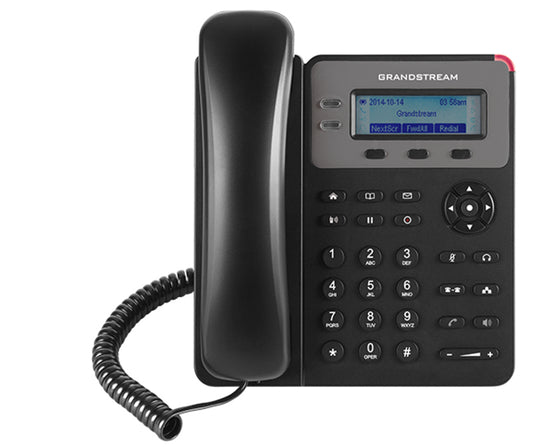 Grandstream GXP1610P 1 Line IP Phone, 1 SIP Account 2 0 Appearances, 3-Way Voice Conferencing, 132x48 2.95’’ LCD screen