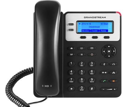 *LS* Grandstream GXP1620 2 Line Basic IP Phone, 2 SIP Accounts, 132x48 Backlit Graphical LCD Display, HD Audio *LAST STOCK*