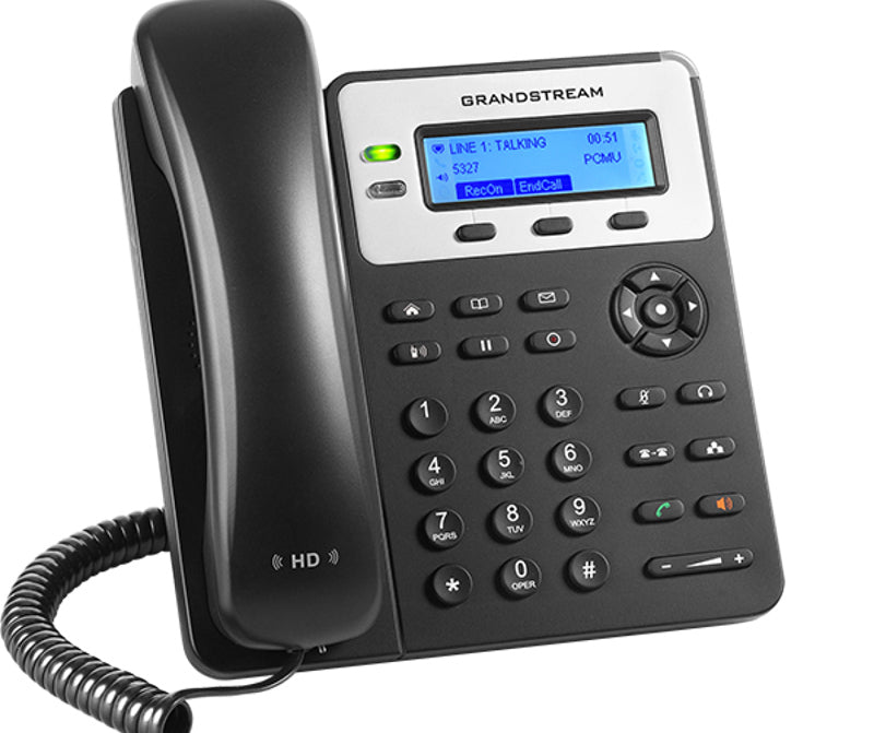 *LS* Grandstream GXP1620 2 Line Basic IP Phone, 2 SIP Accounts, 132x48 Backlit Graphical LCD Display, HD Audio *LAST STOCK*