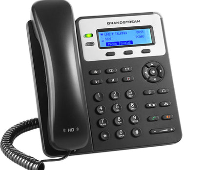 *LS* Grandstream GXP1620 2 Line Basic IP Phone, 2 SIP Accounts, 132x48 Backlit Graphical LCD Display, HD Audio *LAST STOCK*