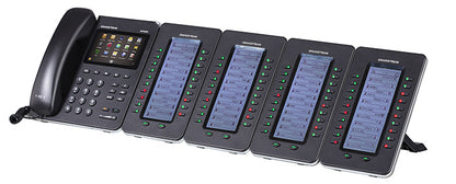 *LS* Grandstream GXP2200 Extension Module, 20 key Expansion Module, 128x384 LCD for GXP2140, GXP2170 & GXV3240