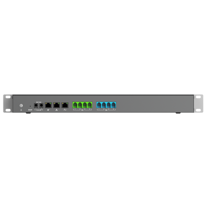 Grandstream UCM6304 IP PBX Supporting 4x FXO, 4x FXS Ports, 1000 Users, Supports Full-Band Opus Voice Codec, H.264/H.263/ H.263+/H.265/VP8 Video Code