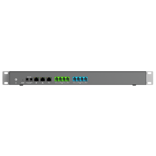 Grandstream UCM6304 IP PBX Supporting 4x FXO, 4x FXS Ports, 1000 Users, Supports Full-Band Opus Voice Codec, H.264/H.263/ H.263+/H.265/VP8 Video Code
