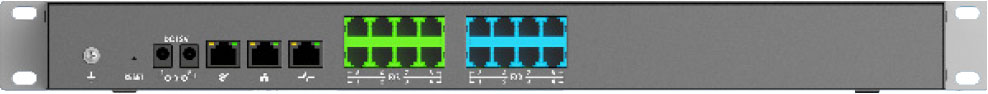 Grandstream UCM6308A IP PBX supporting 8 FXO, 8 FXS, 1500 Users *NO VIDEO Conferencing*