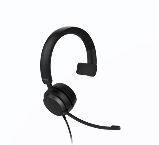 SNOM A310M Headset, Wired Mono, Full band audio, High wearing comfort, Lightweight construction Ideal for working in 0 centers, sales