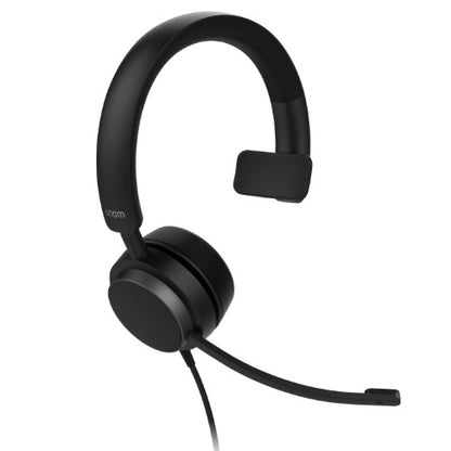 SNOM A310M Headset, Wired Mono, Full band audio, High wearing comfort, Lightweight construction Ideal for working in 0 centers, sales