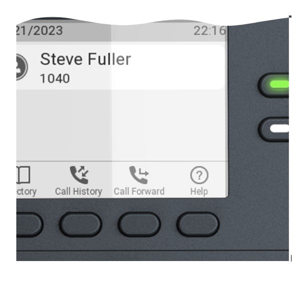 SNOM D140 DeskTelephone, PoE, HD Audio, Cost-effective, 2 SIP Identities, Low Power Consumption (PoE)