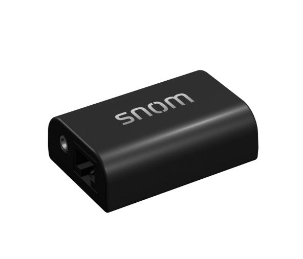 SNOM Wireless Headset Adapter,  Complete freedom of movement, DHSG Standard, No Additional Power Supply Required