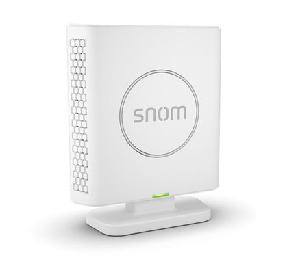 SNOM M400 DECT Base Station Single-cell, PoE, HD Voice Quality, Wideband Audio,  Advanced Audio Quality, Security (TLS & SRTP)