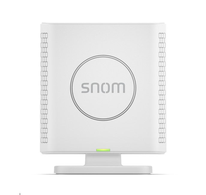 SNOM M400 DECT Base Station Single-cell, PoE, HD Voice Quality, Wideband Audio,  Advanced Audio Quality, Security (TLS & SRTP)