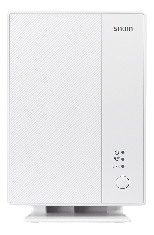 SNOM M500 Base Station, Dual Cell System, Design For Professional use, PoE, Security (TLS & SRTP)