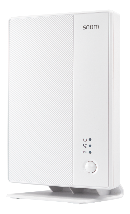 SNOM M500 Base Station, Dual Cell System, Design For Professional use, PoE, Security (TLS & SRTP)