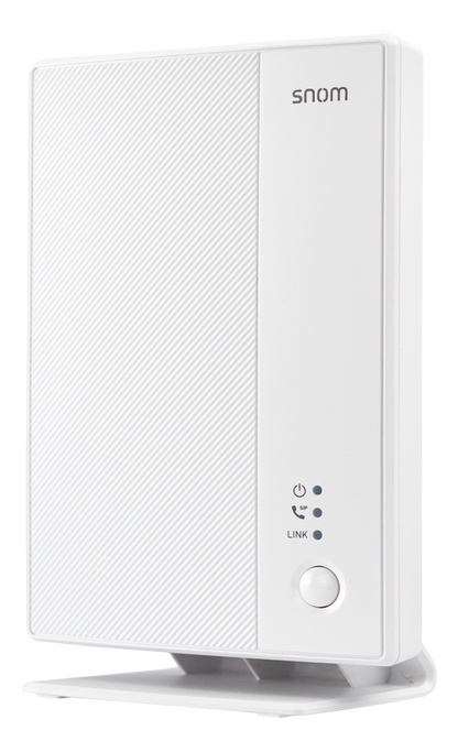 SNOM M500 Base Station, Dual Cell System, Design For Professional use, PoE, Security (TLS & SRTP)
