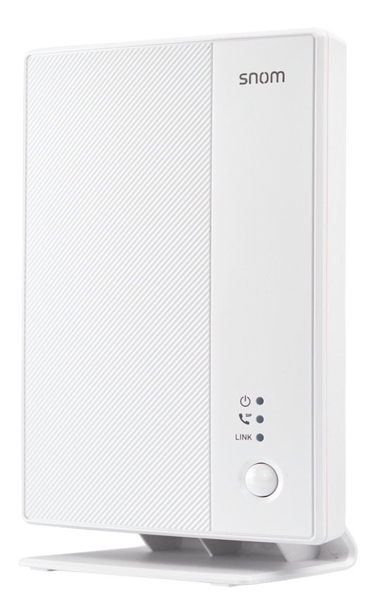 SNOM M500 Base Station, Dual Cell System, Design For Professional use, PoE, Security (TLS & SRTP)