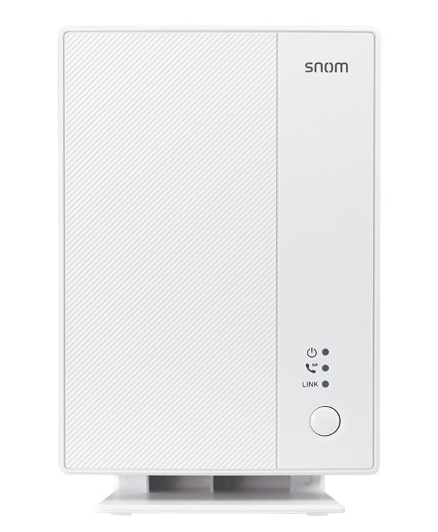 SNOM M500 Base Station, Dual Cell System, Design For Professional use, PoE, Security (TLS & SRTP)