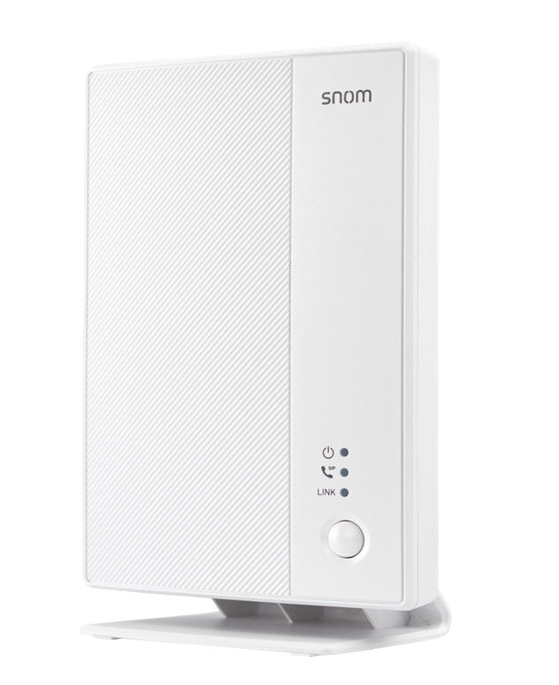 SNOM M500 Base Station, Dual Cell System, Design For Professional use, PoE, Security (TLS & SRTP)