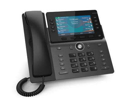 SNOM M58 DECT Handset, Backlit Keys, Bluetooth, HD Audio, Advanced Audio Quality, Shared 0 Emulation (SCE), Headset connectable