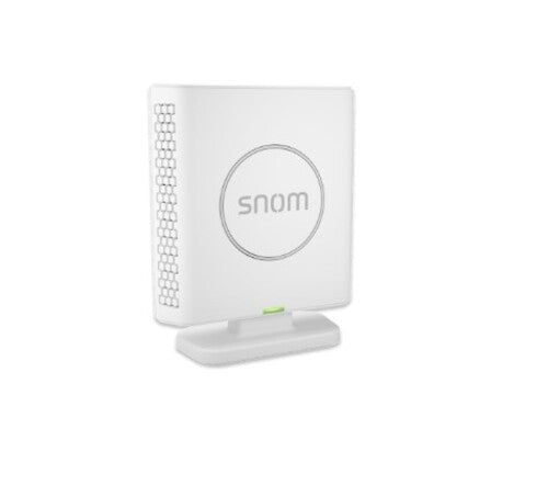 SNOM M6 DECT Base Station Repeater, Advanced Audio Quality,Supports Single-cell & Multicell Bases, Increase Range w/o Ethernet