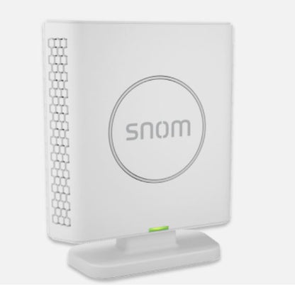 SNOM M6 DECT Base Station Repeater, Advanced Audio Quality,Supports Single-cell & Multicell Bases, Increase Range w/o Ethernet