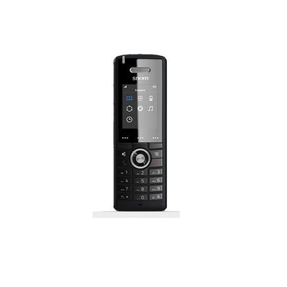 SNOM M85 Industrial DECT Handset, Wideband HD Audio Quality, Bluetooth Compadibility, TalkTime Up To 12 Hours (Add 4395)