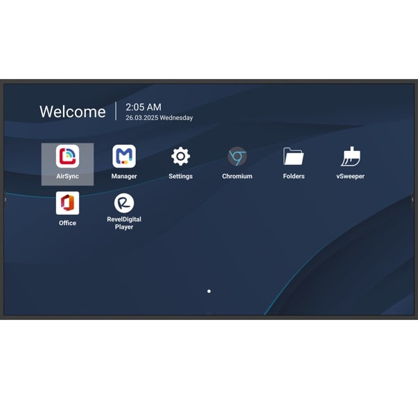 ViewSonic CDE5514-2C,55' 4K,Quad-Core SoC with 4GB RAM,Fast Warm Boot,USB Playback with Signal Failover,500-nit Brightness,ProAV integration