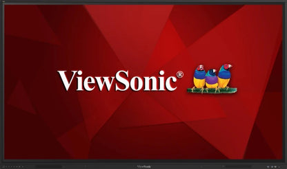ViewSonic ViewBoard IFP86G1 86' 4K OS-Free Interactive Display, BYOD, Upgradable