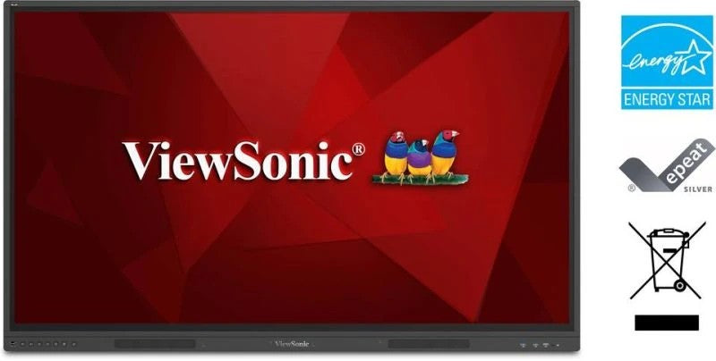ViewSonic ViewBoard IFP86G1 86' 4K OS-Free Interactive Display, BYOD, Upgradable