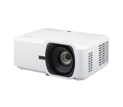 ViewSonic LS740HD 5,000 ANSI Lumens 1080p Laser Installation Projector 3rd generation laser phosphor technology 5,000 ANSI Lumens Up to 300' ultra