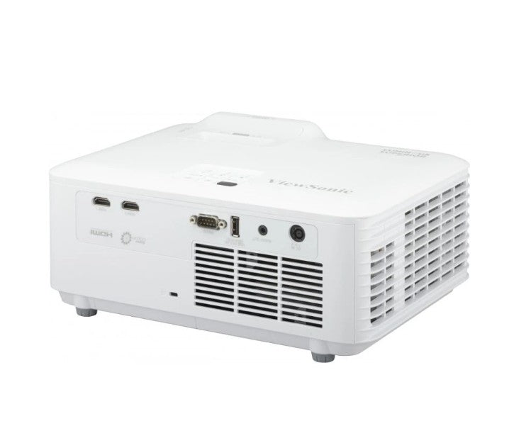 ViewSonic LS740HD 5,000 ANSI Lumens 1080p Laser Installation Projector 3rd generation laser phosphor technology 5,000 ANSI Lumens Up to 300' ultra