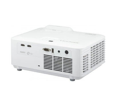 ViewSonic LS740HD 5,000 ANSI Lumens 1080p Laser Installation Projector 3rd generation laser phosphor technology 5,000 ANSI Lumens Up to 300' ultra
