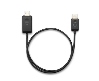 ViewSonic ViewShare WPD-900 Wireless Screen Casting Kit, Plug-and-Play, 1080p Full HD, USB-C with Pass-Through Charging, 30m Range