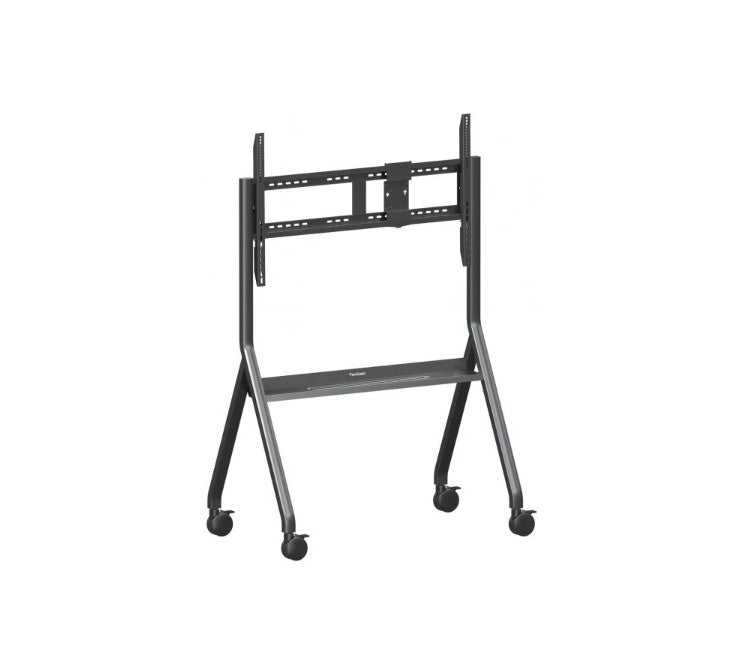 ViewSonic VB-STND-009 Slim Trolley Cart for 55' to 105' Display, Streamlined, he