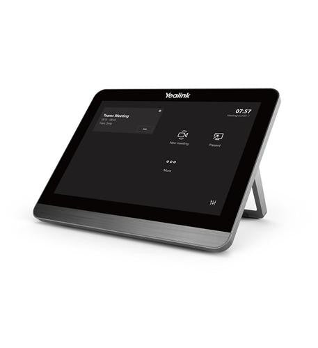Yealink MeetingBar A20 Microsoft Teams and Zoom Rooms on Android for Small Rooms,6-10 people, CTP18 Touch Panel,  Electric Privacy Shutter
