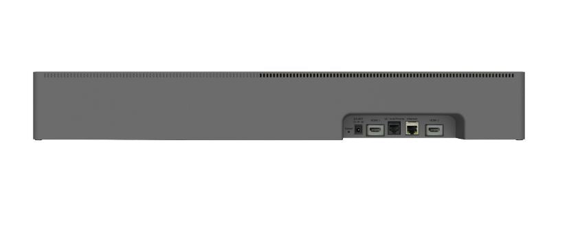 Yealink MeetingBar A20 Microsoft Teams and Zoom Rooms on Android for Small Rooms,6-10 people, CTP18 Touch Panel,  Electric Privacy Shutter