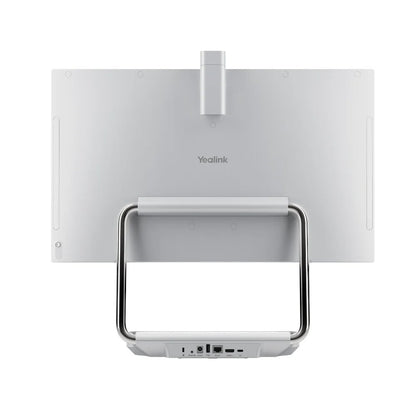 Yealink DeskVision A24 Microsoft Teams Display For Personal Collaboration, 24'Touch Screen, 4K Camera, Built-in Audio, Wireless Charging