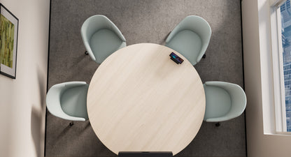 Yealink Meeting Bar A25-031, Microsoft Teams & Zoom Rooms on Android,151Â° Triple-lens System,Noise-free,AI-powered,One-cable Solution, Includes CTP25