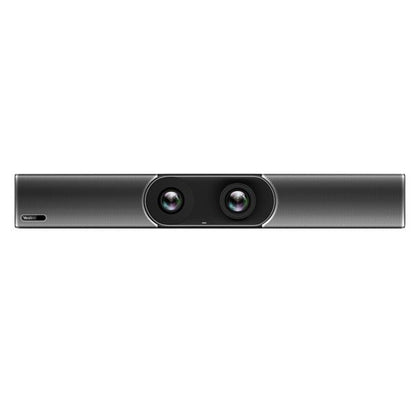 Yealink MeetingBar A30 Microsoft Teams and Zoom Rooms on Android,Medium Room 10-15 people, CTP18 Touch Panel, WPP30 Wireless Content Sharing