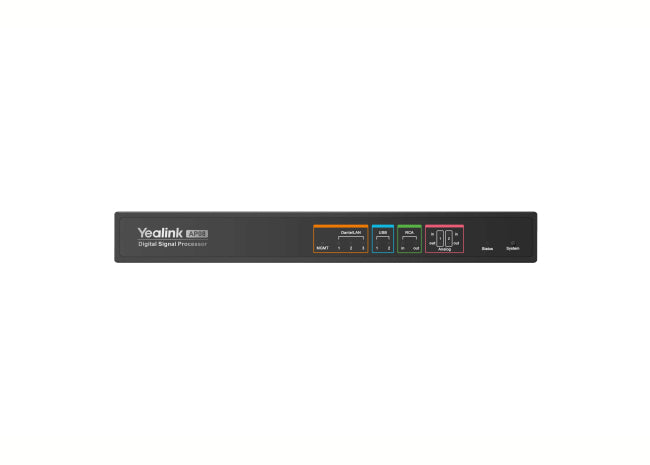 Yealink AP08 Dante Digital Signal Processor (Rack Mount), that aims to enhance y
