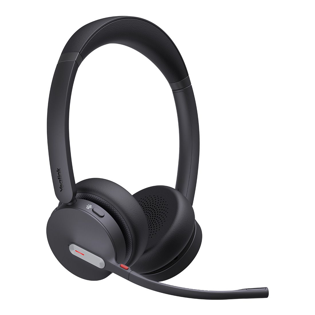 Yealink BH70 Bluetooth Wireless Stereo Headset Teams USB-C&A , Microsoft Teams Certified, 3-Mic Noise Cancellation, 35 HoursTalkTime, Bluetooth 5