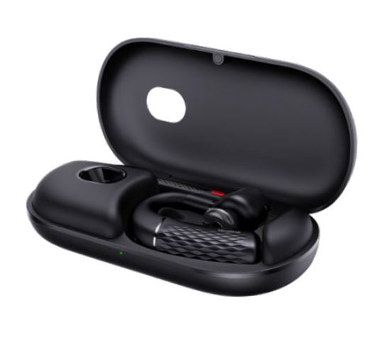Yealink BH71 Workstation Pro Bluetooth Wireless Mono Headset, Mobile/PC/Deskphone,Office Worker,4-Mic Noise Cancellation 10H Talk Time