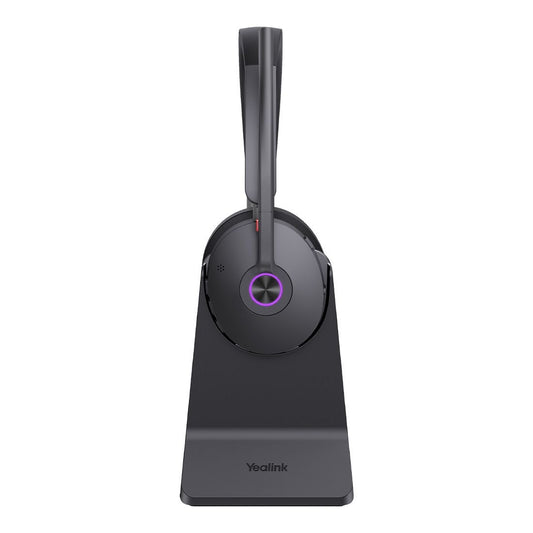 Yealink BH74 with Stand Teams USB-C/A Bluetooth Headset, Active Noise Cancellation, Acoustic Shield, Wireless range 50 m, talk time of up to 32 hours