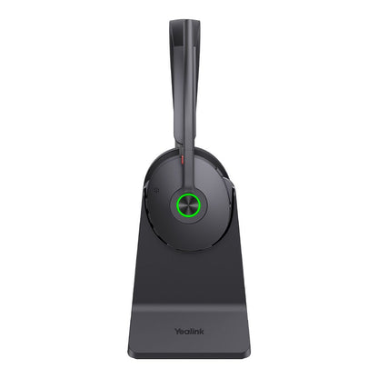 Yealink BH74 with Stand UC USB-C/A Bluetooth Headset, Active Noise Cancellation, Acoustic Shield, Wireless range 50 m, talk time of up to 32 hours