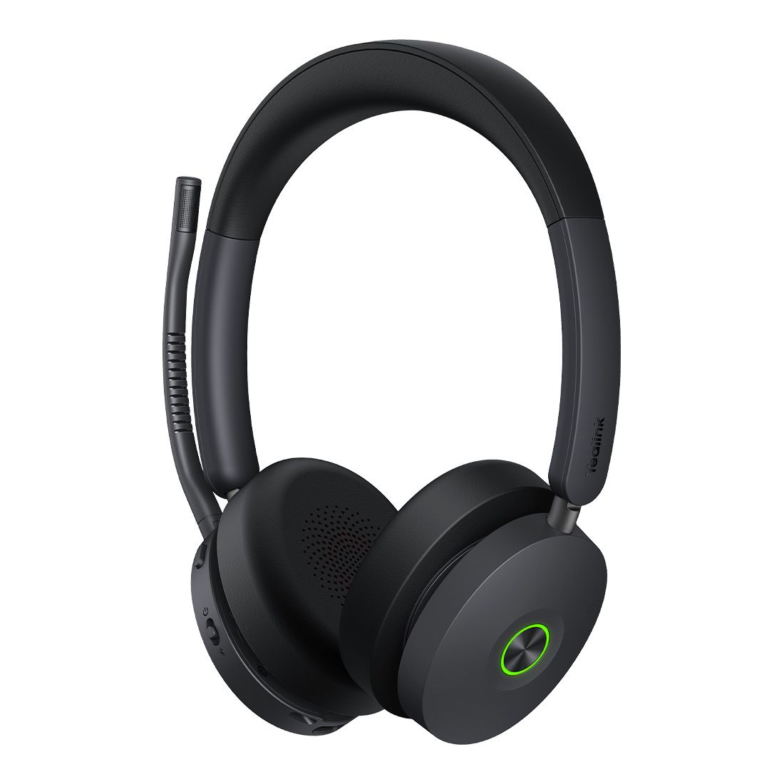 Yealink BH74 UC USB-C/A Bluetooth Headset, Active Noise Cancellation, 6 Mic,  Acoustic Shield, Wireless range 50 m, talk time of up to 32 hours