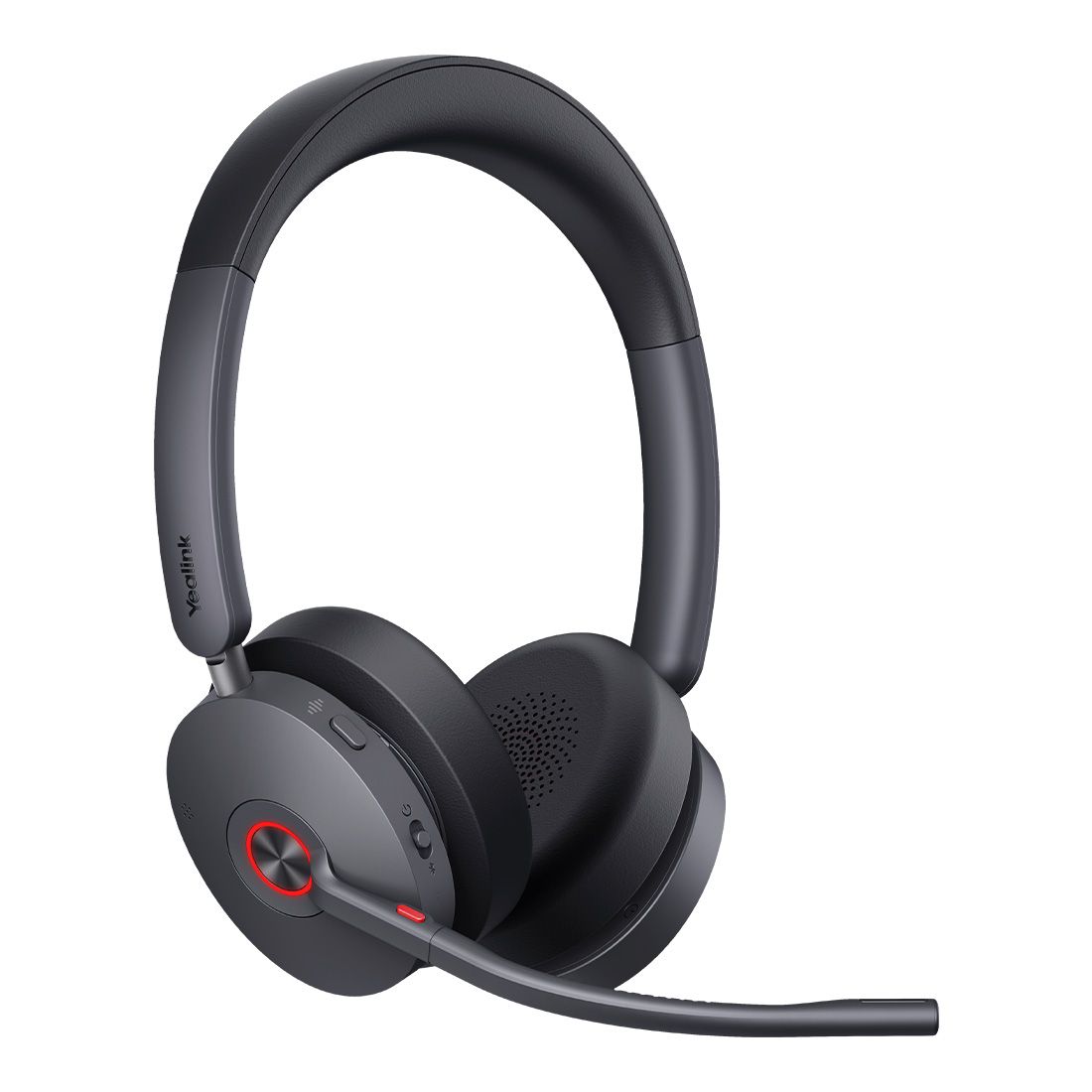 Yealink BH74 UC USB-C/A Bluetooth Headset, Active Noise Cancellation, 6 Mic,  Acoustic Shield, Wireless range 50 m, talk time of up to 32 hours