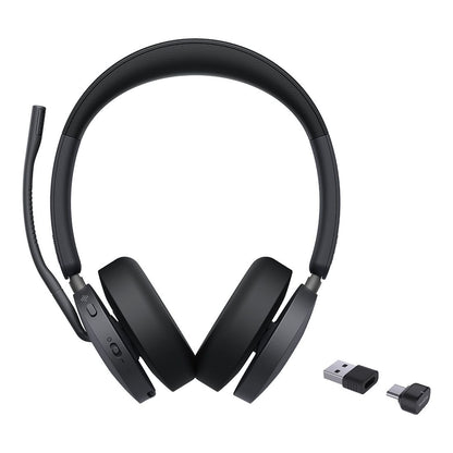 Yealink BH74 UC USB-C/A Bluetooth Headset, Active Noise Cancellation, 6 Mic,  Acoustic Shield, Wireless range 50 m, talk time of up to 32 hours