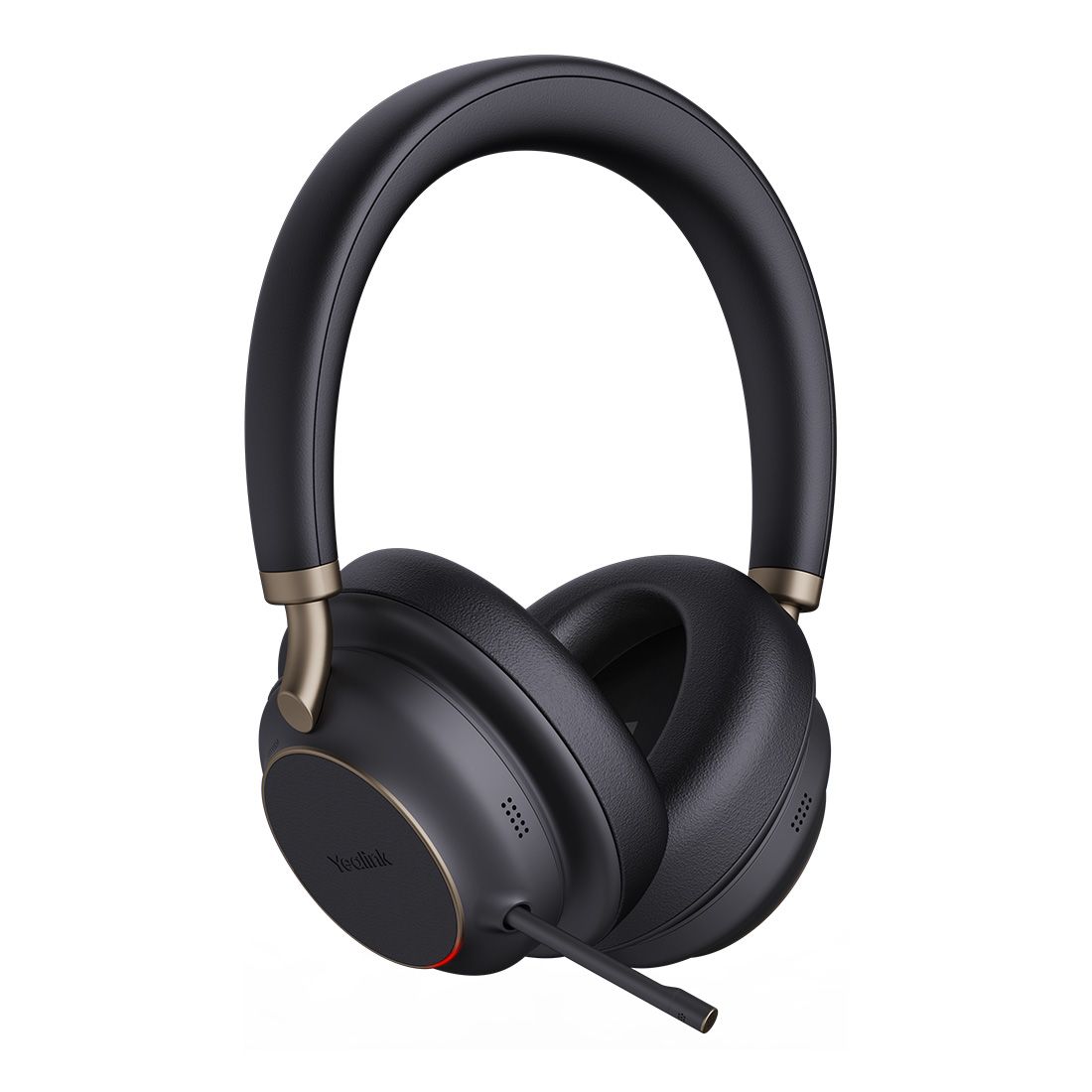 Yealink BH76 Plus Teams Black USB-C/A Bluetooth Stereo Headset, 5Mic Beamforming Noise Cancellation Talk time up to 35h, Bluetooth 5.3 USB-C/A Dongle