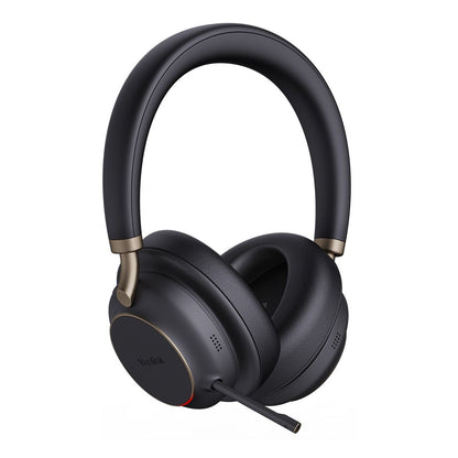Yealink BH76 Plus Teams Black USB-C/A Bluetooth Stereo Headset, 5Mic Beamforming Noise Cancellation Talk time up to 35h, Bluetooth 5.3 USB-C/A Dongle
