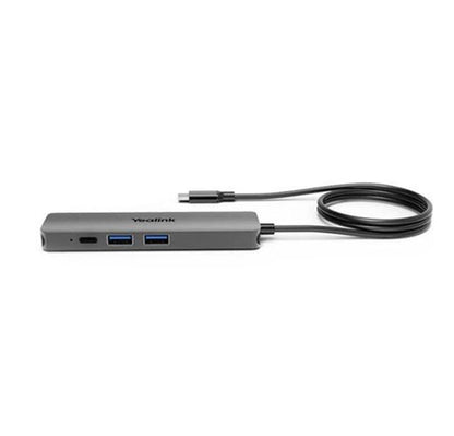 Yealink BYOD Box Cable Hub, with 1.5m USB-C Cable (USB-C to USB-A adapter includ